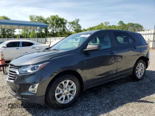 2021 Chevrolet Equinox LS z VIN 2GNAXHEV5M6144649, wystawiony jako Copart lot #54565055 z przebiegiem 61 987 mil mil oraz Szkoda całkowita • Salvage title. Historia ofert i sprzedaży dostępna na DreamBid. Obrazek 1.