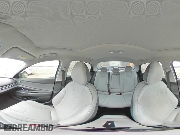 2021 Hyundai Elantra Limited with VIN 5NPLP4AG1MH029012, listed as a Copart auction lot 47179685 with 57,045 mi miles and Salvage Title. Bid and sale history available at DreamBid. Image 12.