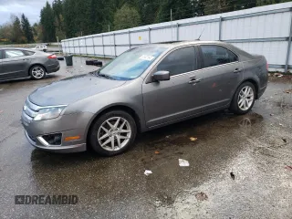 2012 Ford Fusion SEL with VIN 3FAHP0JA1CR412640, listed as a Copart auction lot 80632164 with 154,861 mi miles and Salvage Title. Bid and sale history available at carsss.com. Image 1.