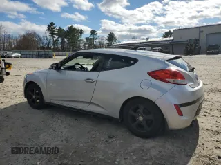 2013 Hyundai Veloster w/Black Int z VIN KMHTC6AD6DU121277, wystawiony jako Copart lot #53222805 z przebiegiem 155 236 mil mil oraz Czysty tytuł • Clean title. Historia ofert i sprzedaży dostępna na DreamBid. Obrazek 2.
