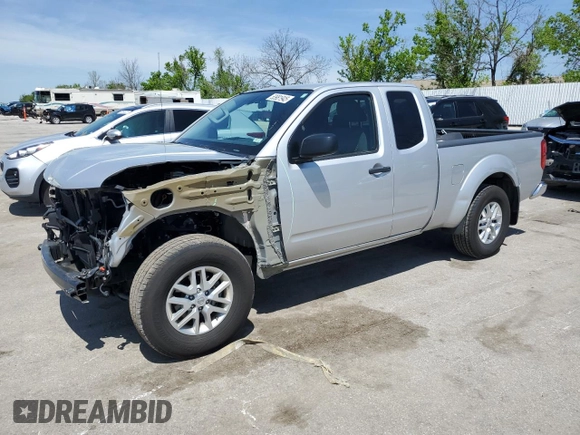 2019 Nissan Frontier SV with VIN 1N6AD0CW2KN782846, listed as a Copart auction lot 53981945 with 62,392 mi miles and Salvage title. Bid and sale history available at DreamBid. Image 1.