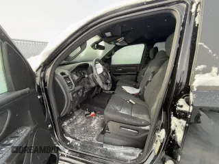 2023 Ram 1500 Tradesman with VIN 1C6RRFGG2PN624910, listed as a Copart auction lot 44771175 with 4,297 mi miles and Salvage title. Bid and sale history available at DreamBid. Image 7.