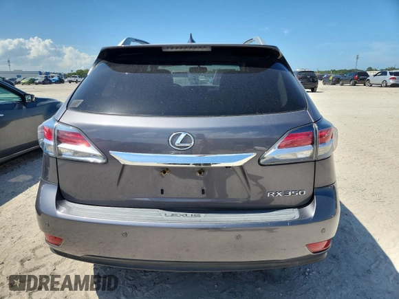 2014 Lexus RX 350 with VIN 2T2ZK1BA9EC134611, listed as a Copart auction lot 65329375 with 159,467 mi miles and Clean title. Bid and sale history available at DreamBid. Image 6.