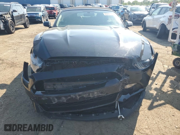2017 Ford Mustang EcoBoost Premium with VIN 1FATP8UH3H5295669, listed as a Copart auction lot 63265315 with 65,029 mi miles and Clean title. Bid and sale history available at DreamBid. Image 5.