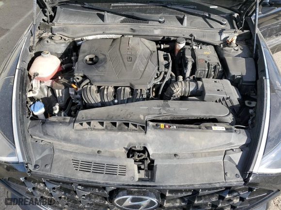 2022 Hyundai Sonata SEL with VIN KMHL64JA0NA219791, listed as a Copart auction lot 44014475 with 54,898 mi miles and Salvage Title. Bid and sale history available at carsss.com. Image 11.
