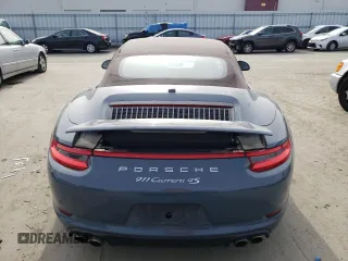 2017 Porsche 911 Carrera S with VIN WP0CB2A95HS154753, listed as a Copart auction lot 42679694 with 87,573 mi miles. Bid and sale history available at carsss.com. Image 6.