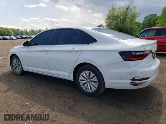2019 Volkswagen Jetta S with VIN 3VWC57BU6KM027630, listed as a Copart auction lot 61508895 with 84,486 mi miles and Salvage title. Bid and sale history available at DreamBid. Image 2.