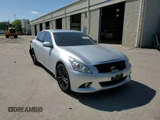 2012 Infiniti G37 x with VIN JN1CV6AR6CM971096, listed as a Copart auction lot 52460135 with 167,615 mi miles and Salvage Title. Bid and sale history available at DreamBid. Image 11.