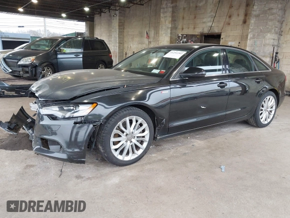 2012 Audi A6 Premium Plus with VIN WAUBGAFC2CN004292, listed as a IAAI auction lot 41251202 with 134,554 mi miles and . Bid and sale history available at DreamBid. Image 18.