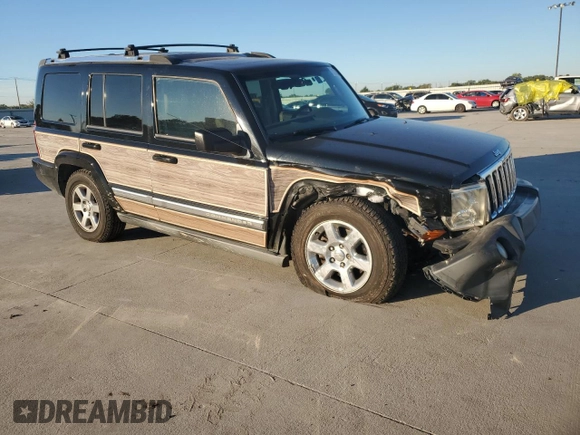 2007 Jeep Commander Limited с VIN 1J8HG58217C591460, выставлен на аукционе Copart как лот 44587295 с пробегом 246 933 миль миль и Списание • Salvage title. История ставок и продаж доступна на DreamBid. Изображение 4.