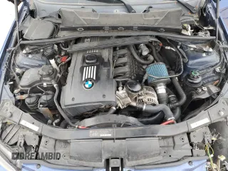 2008 BMW 3 Series 335xi with VIN WBAWC73548E066869, listed as a Copart auction lot 87319904 with Not Provided miles and Salvage Title. Bid and sale history available at carsss.com. Image 13.