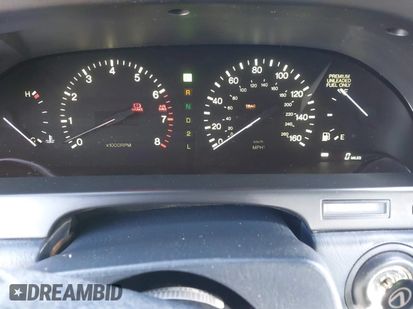 1991 Lexus LS z VIN JT8UF11E3M0093567, wystawiony jako IAAI lot #41647408 z przebiegiem 191 382 mil mil oraz . Historia ofert i sprzedaży dostępna na DreamBid. Obrazek 7.