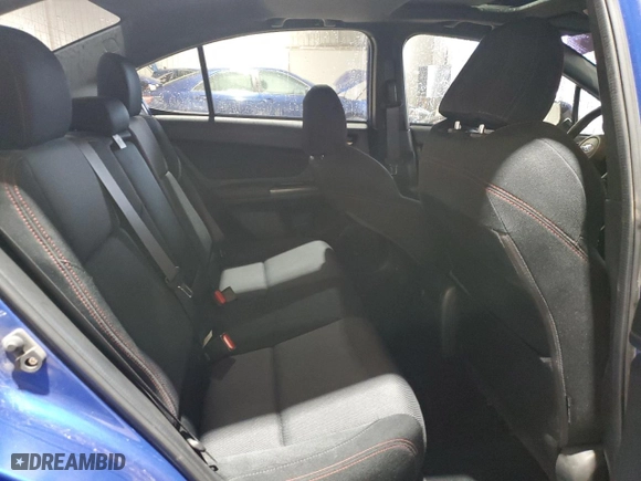 2019 Subaru WRX Premium with VIN JF1VA1C6XK9801693, listed as a Copart auction lot 52197265 with 125,229 mi miles and Salvage Title. Bid and sale history available at carsss.com. Image 10.
