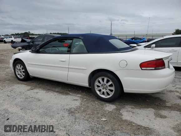 2003 Chrysler Sebring with VIN 1C3EL75T53N507884, listed as a Copart auction lot 75411374 with 111,263 mi miles and Salvage Title. Bid and sale history available at DreamBid. Image 2.