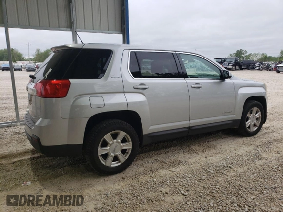 2013 GMC Terrain SLE z VIN 2GKALMEK4D6300221, wystawiony jako Copart lot #55784815 z przebiegiem 129 424 mil mil oraz Szkoda całkowita • Salvage title. Historia ofert i sprzedaży dostępna na DreamBid. Obrazek 3.