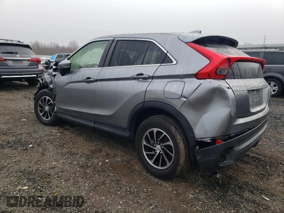 2020 Mitsubishi Eclipse Cross ES z VIN JA4AS3AAXLZ017311, wystawiony jako Copart lot #49521925 z przebiegiem 52 687 mil mil oraz Szkoda całkowita • Salvage title. Historia ofert i sprzedaży dostępna na DreamBid. Obrazek 2.