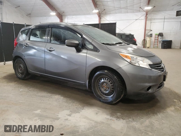 2016 Nissan Note S Plus with VIN 3N1CE2CP0GL365877, listed as a Copart auction lot 53405165 with 101,549 mi miles and Clean Title. Bid and sale history available at DreamBid. Image 4.