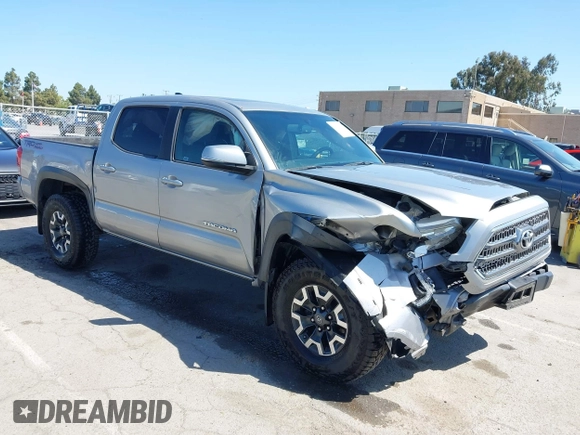 2016 Toyota Tacoma SR5 z VIN 3TMAZ5CNXGM019256, wystawiony jako IAAI lot #42294477 z przebiegiem 123 680 mil mil oraz . Historia ofert i sprzedaży dostępna na DreamBid. Obrazek 1.