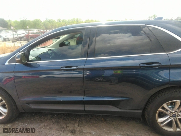 2017 Ford Edge SEL with VIN 2FMPK4J93HBC11518, listed as a IAAI auction lot 41963833 with 132,293 mi miles. Bid and sale history available at carsss.com. Image 14.