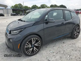 2014 BMW i3 z VIN WBY1Z2C5XEV285182, wystawiony jako Copart lot #57206965 z przebiegiem 92 775 mil mil oraz Szkoda całkowita • Salvage title. Historia ofert i sprzedaży dostępna na DreamBid. Obrazek 1.