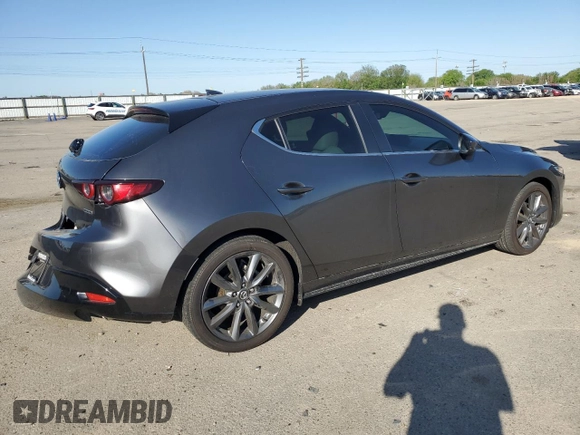 2019 Mazda 3 Preferred с VIN JM1BPAMM6K1129896, выставлен на аукционе Copart как лот 55525775 с пробегом 18 682 миль миль и Списание • Salvage title. История ставок и продаж доступна на DreamBid. Изображение 3.