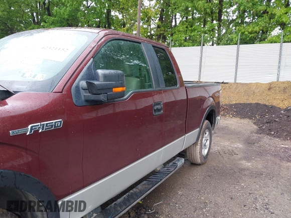 2009 Ford F-150 STX с VIN 1FTRX148X9FB49549, выставлен на аукционе IAAI как лот 42321152 с пробегом 143 956 миль миль и . История ставок и продаж доступна на DreamBid. Изображение 12.
