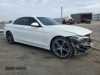 2019 BMW 4 Series 430i z VIN WBA4Z1C51KEE51237, wystawiony jako Copart lot #78446444 z przebiegiem 34 648 mil mil oraz Szkoda całkowita • Salvage title. Historia ofert i sprzedaży dostępna na DreamBid. Obrazek 4.