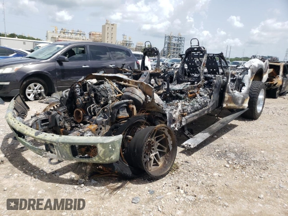 2017 Ford F-150 XL with VIN 1FTEW1EFXHKD44037, listed as a Copart auction lot 64765384 with 100 mi miles and Non Repairable. Bid and sale history available at carsss.com. Image 1.