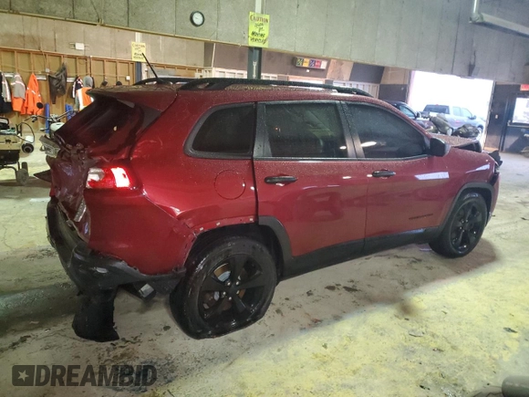 2016 Jeep Cherokee Altitude с VIN 1C4PJMAB2GW344648, выставлен на аукционе Copart как лот 84951044 с пробегом 103 032 миль миль и Списание • Salvage title. История ставок и продаж доступна на DreamBid. Изображение 3.