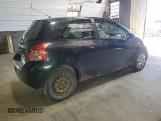 2008 Toyota Yaris with VIN JTDJT923585173311, listed as a Copart auction lot 52721155 with 99,931 mi miles and Clean Title. Bid and sale history available at carsss.com. Image 3.