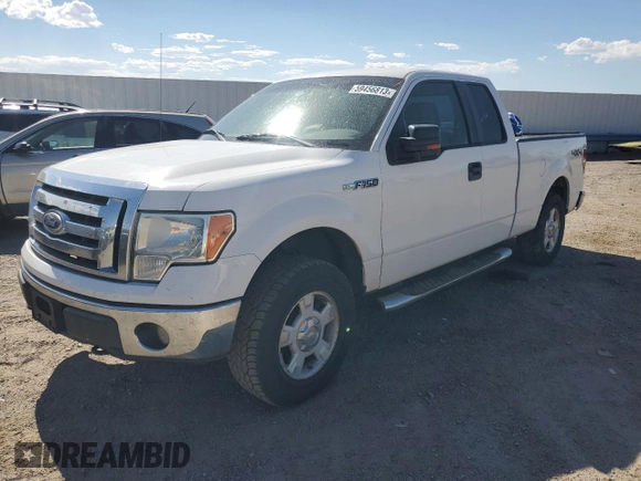 2010 Ford F-150 XL with VIN 1FTFX1EVXAFA84018, listed as a Copart auction lot 59456813 with 0 mi miles and Clean Title. Bid and sale history available at carsss.com. Image 1.