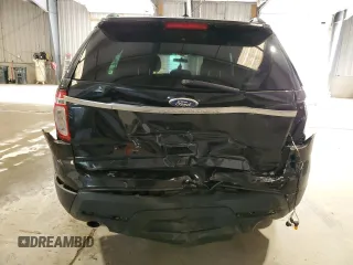 2015 Ford Explorer with VIN 1FM5K8B82FGB00629, listed as a Copart auction lot 58994915 with 151,974 mi miles and Salvage title. Bid and sale history available at DreamBid. Image 6.