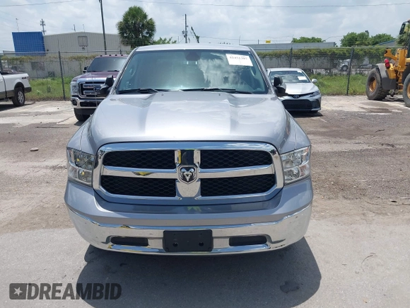 2023 Ram 1500 SLT z VIN 1C6RR7LG0PS517769, wystawiony jako IAAI lot #42451307 z przebiegiem 49 931 mil mil oraz . Historia ofert i sprzedaży dostępna na DreamBid. Obrazek 12.