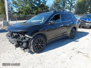 2017 Nissan Rogue SL with VIN 5N1AT2MT3HC878426, listed as a IAAI auction lot 41347573 with 186,126 mi miles. Bid and sale history available at carsss.com. Image 18.