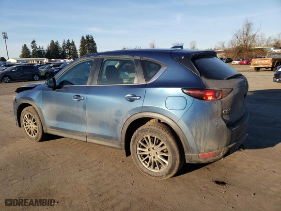 2017 Mazda CX-5 Sport with VIN JM3KFBBL0H0207758, listed as a Copart auction lot 41799285 with 190,339 mi miles and Salvage Title. Bid and sale history available at carsss.com. Image 2.