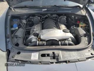 2004 Porsche Cayenne Turbo with VIN WP1AC29P84LA94252, listed as a Copart auction lot 47936415 with 119,823 mi miles and Salvage Title. Bid and sale history available at carsss.com. Image 12.