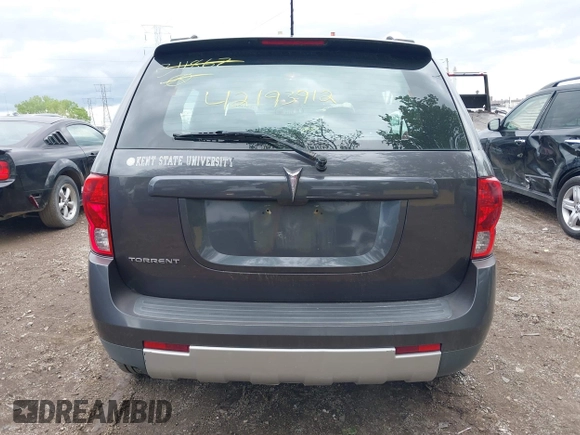 2008 Pontiac Torrent z VIN 2CKDL33FX86311862, wystawiony jako IAAI lot #42193912 z przebiegiem 226 394 mil mil oraz . Historia ofert i sprzedaży dostępna na DreamBid. Obrazek 15.