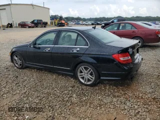 2014 Mercedes-Benz C 250 Sport with VIN WDDGF4HB5EA937668, listed as a Copart auction lot 60544955 with 213,372 mi miles and Salvage title. Bid and sale history available at DreamBid. Image 2.