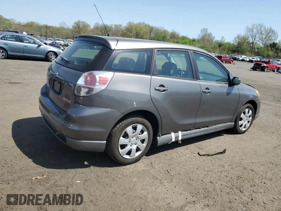 2005 Toyota Matrix STD with VIN 2T1KR32E95C337787, listed as a Copart auction lot 55226955 with 170,050 mi miles and Clean Title. Bid and sale history available at DreamBid. Image 3.
