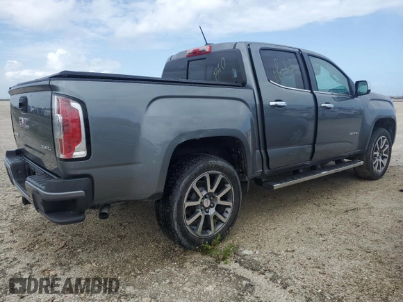2019 GMC Canyon 2WD Denali with VIN 1GTG5EEN9K1195501, listed as a Copart auction lot 74505194 with 8,491 mi miles and Non Repairable. Bid and sale history available at carsss.com. Image 3.