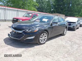 2025 Chevrolet Malibu LT with VIN 1G1ZD5STXSF130988, listed as a IAAI auction lot 42078943 with 14,048 mi miles and . Bid and sale history available at DreamBid. Image 2.
