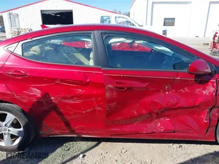 2012 Hyundai Elantra GLS with VIN KMHDH4AE8CU417385, listed as a IAAI auction lot 41866598 with 131,355 mi miles. Bid and sale history available at carsss.com. Image 13.