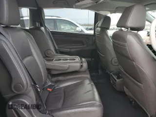 2019 Honda Odyssey Touring with VIN 5FNRL6H89KB103286, listed as a Copart auction lot 48141915 with 80,536 mi miles and Salvage Title. Bid and sale history available at carsss.com. Image 11.