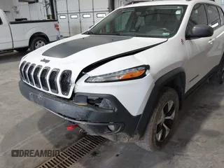 2017 Jeep Cherokee Trailhawk with VIN 1C4PJMBS5HW614956, listed as a IAAI auction lot 42079991 with 143,378 mi miles and . Bid and sale history available at DreamBid. Image 6.