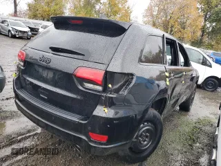 2020 Jeep Grand Cherokee Laredo E with VIN 1C4RJFAG2LC317963, listed as a Copart auction lot 80156074 with 24,983 mi miles and Salvage Title. Bid and sale history available at carsss.com. Image 3.