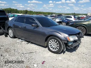 2014 Chrysler 300 with VIN 2C3CCAAG3EH237157, listed as a Copart auction lot 71978544 with 55,876 mi miles and Salvage Title. Bid and sale history available at DreamBid. Image 4.