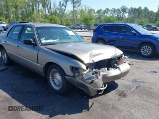 2002 Mercury Grand Marquis LS Premium with VIN 2MEFM75W52X667539, listed as a IAAI auction lot 42026715 with 189,985 mi miles and . Bid and sale history available at DreamBid. Image 1.