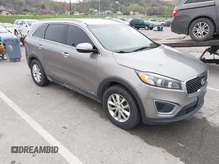 2017 Kia Sorento LX with VIN 5XYPGDA51HG196662, listed as a IAAI auction lot 41939867 with 169,836 mi miles and . Bid and sale history available at DreamBid. Image 1.