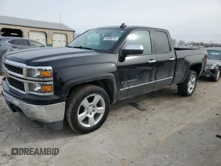 2015 Chevrolet Silverado 1500 LS with VIN 1GCVKPEC3FZ440763, listed as a Copart auction lot 45658275 with 196,728 mi miles and Salvage Title. Bid and sale history available at DreamBid. Image 1.
