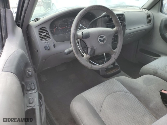 2001 Mazda B-Series 2WD Truck DS with VIN 4F4YR16V31TM29612, listed as a Copart auction lot 73883584 with 127,385 mi miles and Non Repairable. Bid and sale history available at carsss.com. Image 8.